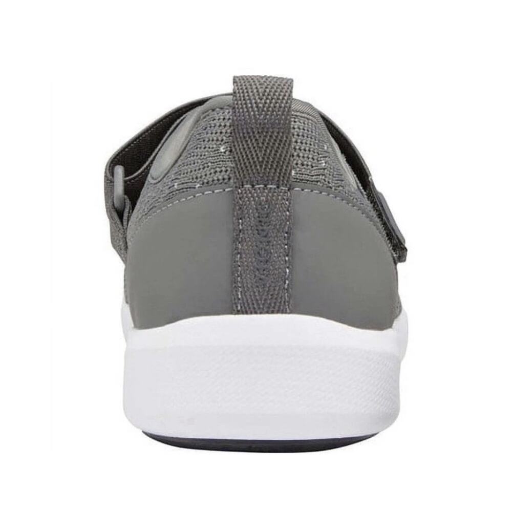 Vionic Jessica Mary Jane Shoes Womens 8 Gray White Dot Walking Comfort NWOT - Picture 2 of 11